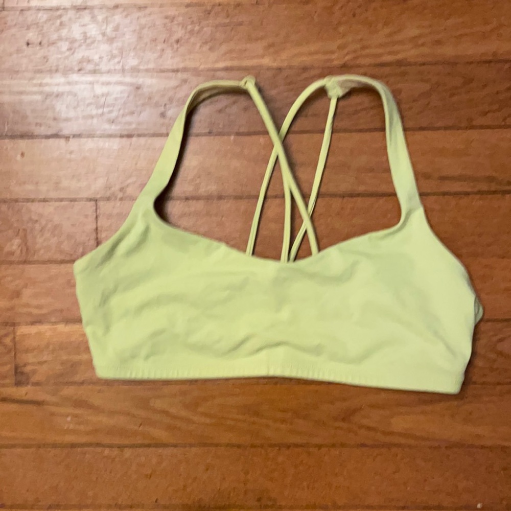 Lululemon Free To Be Bra 8 Faded Zap